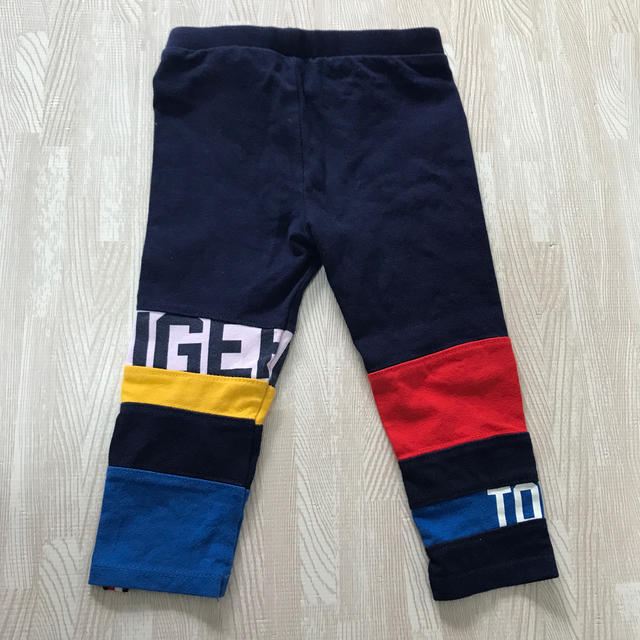 TOMMY HILFIGER(トミーヒルフィガー)のトミー　キッズ　トミーヒルフィガー　スパッツ　パンツ　 キッズ/ベビー/マタニティのキッズ服女の子用(90cm~)(パンツ/スパッツ)の商品写真