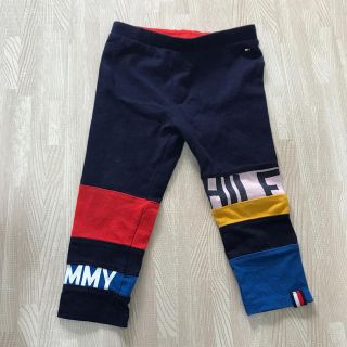 トミーヒルフィガー(TOMMY HILFIGER)のトミー　キッズ　トミーヒルフィガー　スパッツ　パンツ　(パンツ/スパッツ)