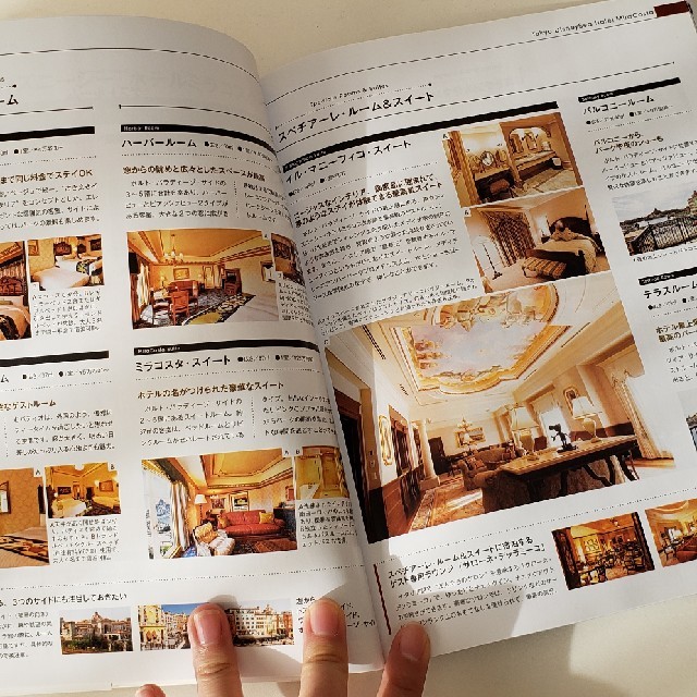 Disney(ディズニー)の東京ディズニ－リゾ－トホテルガイドブック ２０１７ エンタメ/ホビーの本(地図/旅行ガイド)の商品写真