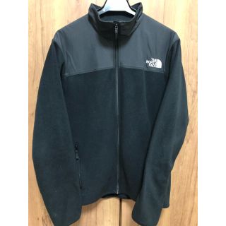 ザノースフェイス(THE NORTH FACE)のノースフェイス バーサマイクロ ブラック黒 M ポーラテック フリース(ブルゾン)