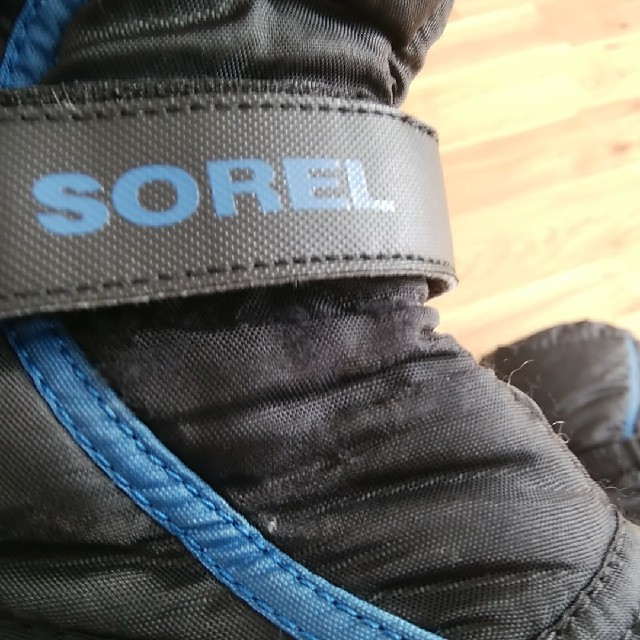 SOREL(ソレル)のソレル　キッズブーツ キッズ/ベビー/マタニティのキッズ靴/シューズ(15cm~)(ブーツ)の商品写真