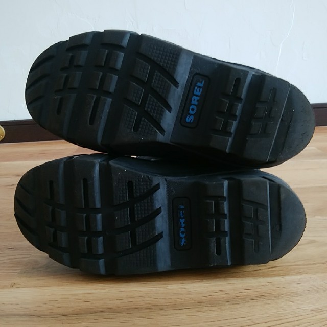 SOREL(ソレル)のソレル　キッズブーツ キッズ/ベビー/マタニティのキッズ靴/シューズ(15cm~)(ブーツ)の商品写真