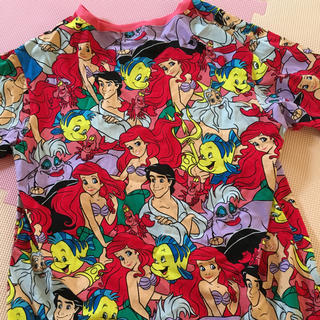 ディズニー(Disney)のディズニー アリエルTシャツ。(カットソー(半袖/袖なし))