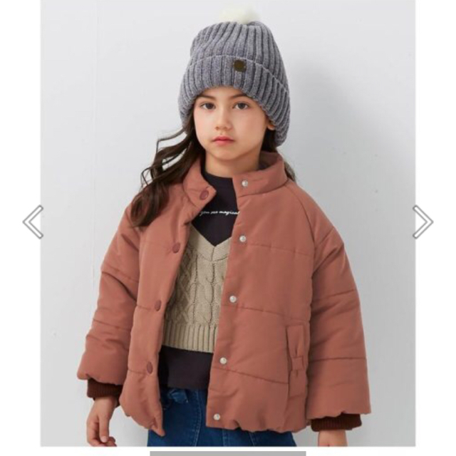 BREEZE(ブリーズ)の新品　BREEZE アウター　110 ピンク キッズ/ベビー/マタニティのキッズ服女の子用(90cm~)(コート)の商品写真