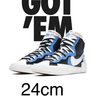 ナイキ(NIKE)のnike sacai blazer(スニーカー)