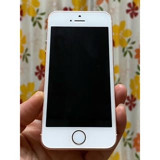 アップル(Apple)のiPhone SE シムフリー(スマートフォン本体)