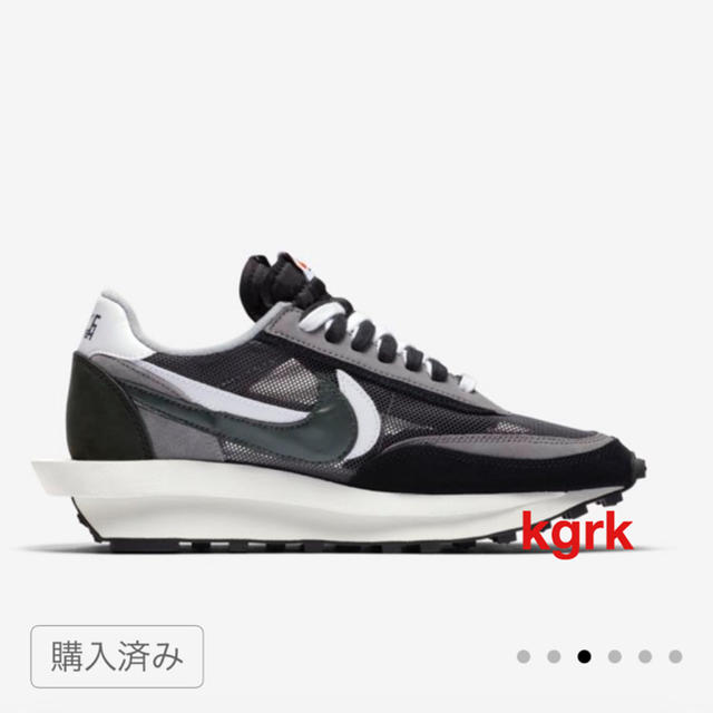 NIKE SACAI LDワッフル 26.0 1