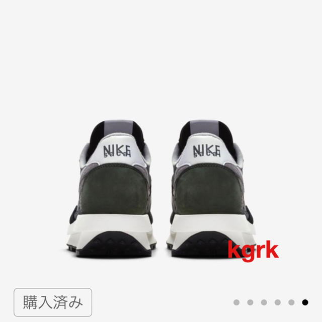 NIKE(ナイキ)のNIKE SACAI LDワッフル 26.0 メンズの靴/シューズ(スニーカー)の商品写真