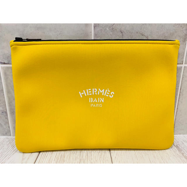 Hermes - 専用ページ 新品 未使用 HERMES フラットポーチの通販 by Ru2014's shop｜エルメスならラクマ