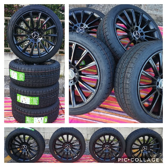 新作通販】 ヤフオク! - ホイール4本セット ベンツ Aクラス Bクラス C