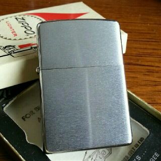 ジッポー(ZIPPO)の新品未使用!! 1976年製ジッポライター!!(タバコグッズ)