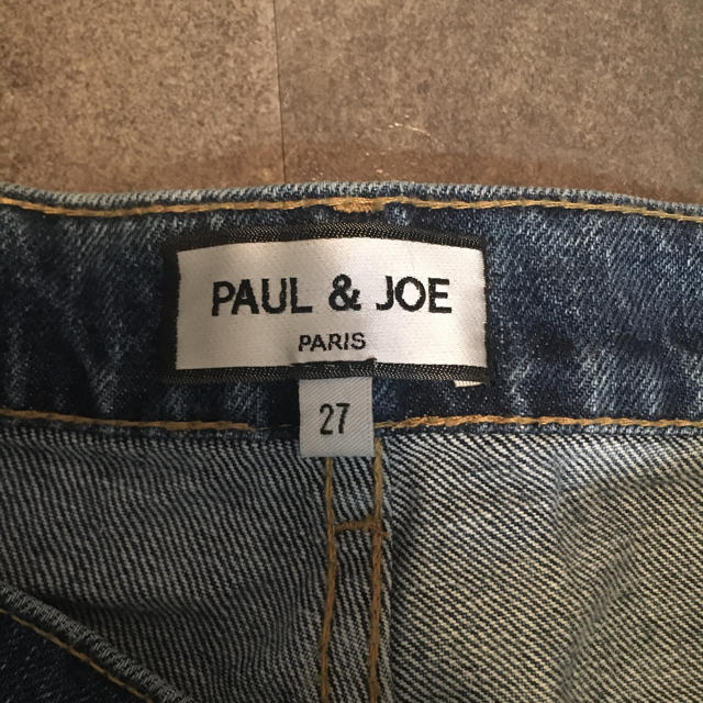PAUL & JOE(ポールアンドジョー)の試着のみ　PAUL&JOE デニム レディースのパンツ(デニム/ジーンズ)の商品写真