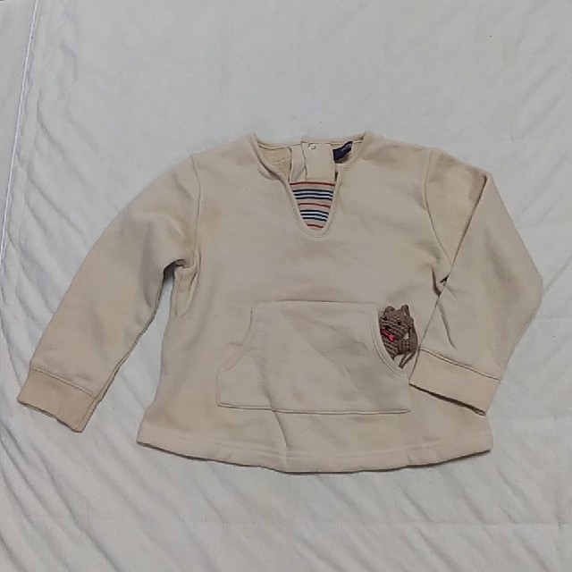 BURBERRY(バーバリー)のバーバリー　トレーナー　90cm キッズ/ベビー/マタニティのキッズ服女の子用(90cm~)(Tシャツ/カットソー)の商品写真