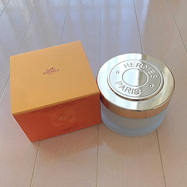 HERMES エルメス　ボディークリーム