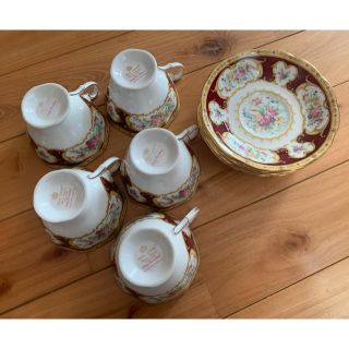 ロイヤルアルバート(ROYAL ALBERT)のロイヤルアルバート レディハミルトン ティーセット(食器)