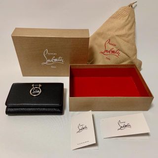 クリスチャンルブタン(Christian Louboutin)のプレゼントに【新品未使用箱付き】クリスチャン ルブタン｜三つ折り財布(財布)