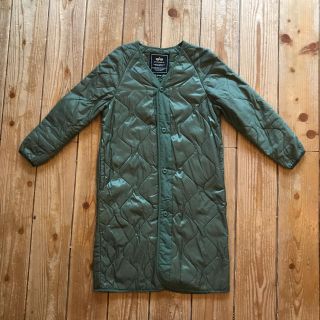 アルファインダストリーズ(ALPHA INDUSTRIES)のalpha industries DOORS キルティング　ライナー　ジャケット(ミリタリージャケット)