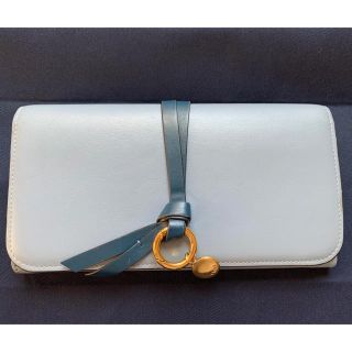 クロエ 長財布 財布(レディース)(ブルー・ネイビー/青色系)の通販 53