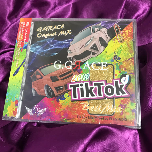 在庫残り1枚！TikTok mix オリジナルCD2枚組！ エンタメ/ホビーのCD(クラブ/ダンス)の商品写真