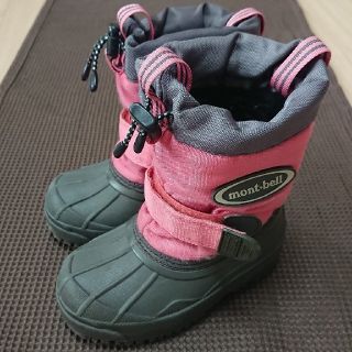 モンベル(mont bell)の◎モンベル mont-bell キッズ スノーブーツ◎サイズ16cm 女の子(ブーツ)