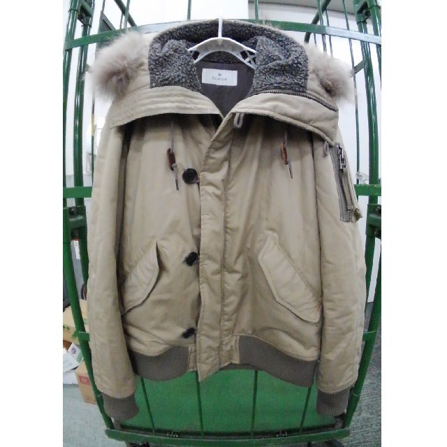 EDIFICE(エディフィス)のエディフィス N-2Bジャケット メンズのジャケット/アウター(ミリタリージャケット)の商品写真