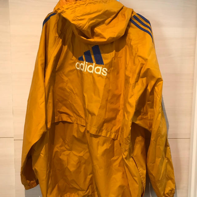 adidas(アディダス)のアディダス  ナイロンジップパーカー メンズのジャケット/アウター(ナイロンジャケット)の商品写真