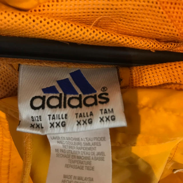 adidas(アディダス)のアディダス  ナイロンジップパーカー メンズのジャケット/アウター(ナイロンジャケット)の商品写真