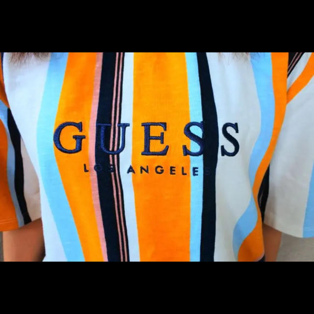 GUESS(ゲス)のLos Angeles限定 ゲス tee レディースのトップス(Tシャツ(半袖/袖なし))の商品写真