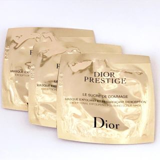 ディオール(Dior)のプレステージ ル ゴマージュ 3個(洗顔料)