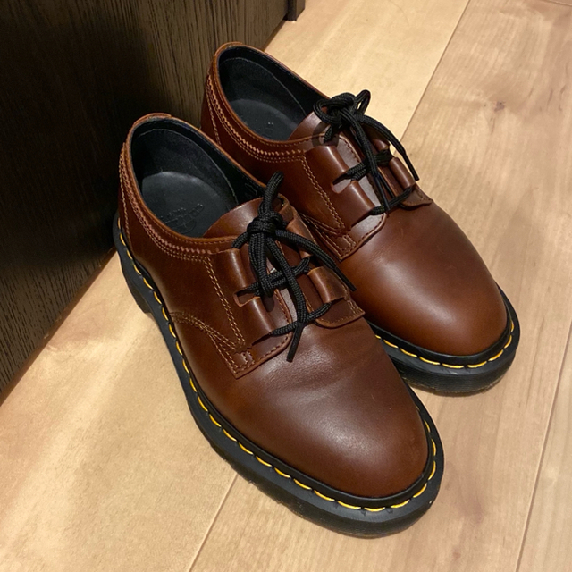 Dr.Martens(ドクターマーチン)のDr.Martens ギリー ブラウン UK4 レディースの靴/シューズ(ローファー/革靴)の商品写真