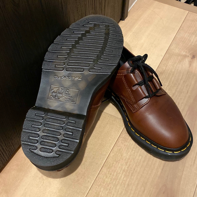 Dr.Martens(ドクターマーチン)のDr.Martens ギリー ブラウン UK4 レディースの靴/シューズ(ローファー/革靴)の商品写真