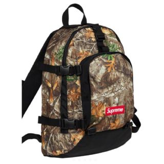 シュプリーム(Supreme)の送込 Supreme 19FW Backpack  Real Tree Camo(バッグパック/リュック)