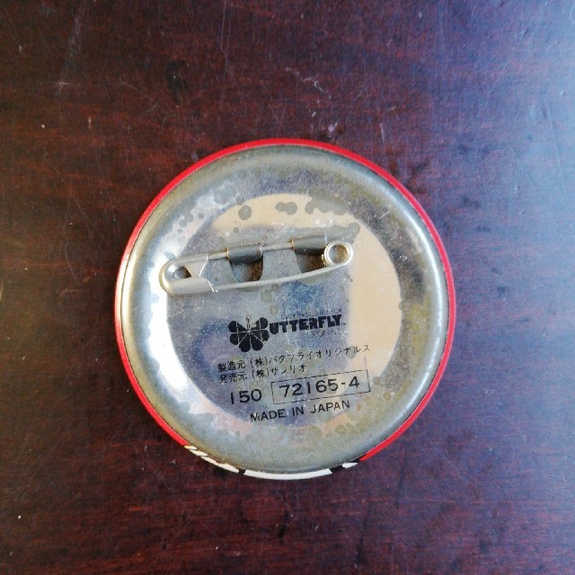 SNOOPY(スヌーピー)のスヌーピー缶バッチ エンタメ/ホビーのアニメグッズ(バッジ/ピンバッジ)の商品写真