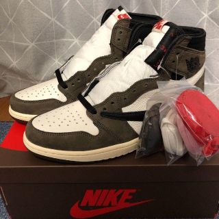 27.5㎝ トラヴィス AIR JORDAN 1 HIGH OG TS SP(スニーカー)