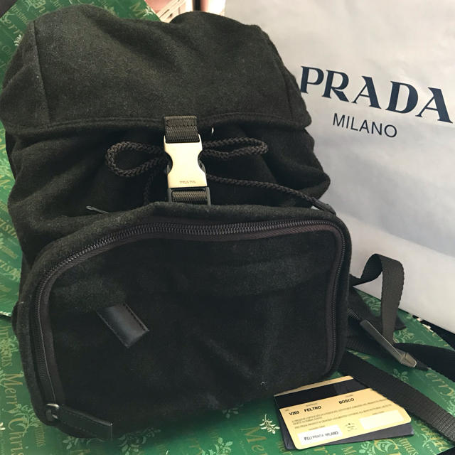 環境 反動 プレート Prada バッグ パック Cheese And Olive Jp