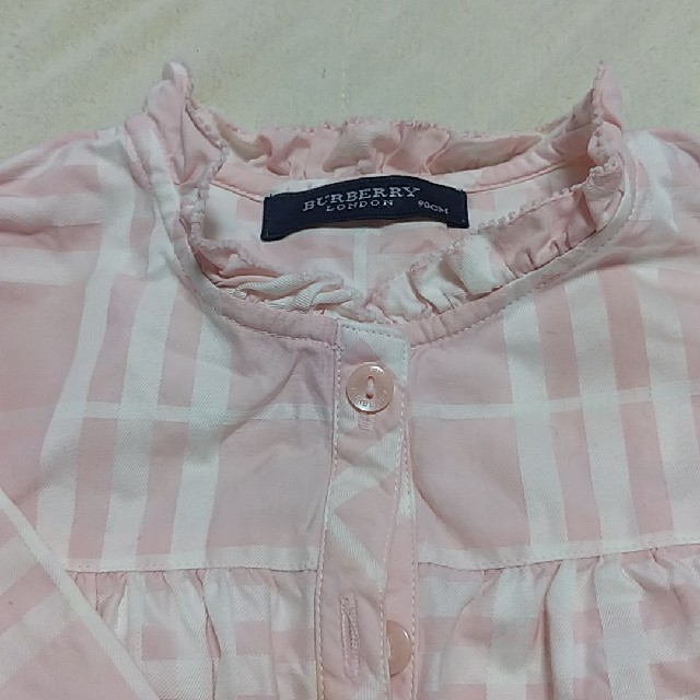 BURBERRY(バーバリー)のバーバリー　ブラウス　90cm キッズ/ベビー/マタニティのキッズ服女の子用(90cm~)(ブラウス)の商品写真