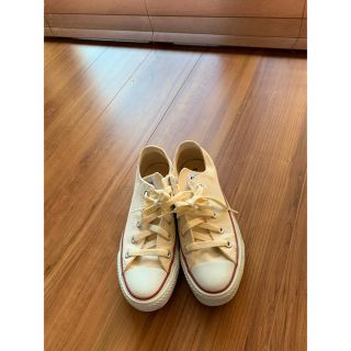 コンバース(CONVERSE)のコンバース★生成り(スニーカー)