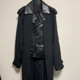 トーガ(TOGA)のTOGA VIRILIS のドッキングコート　18ss(チェスターコート)