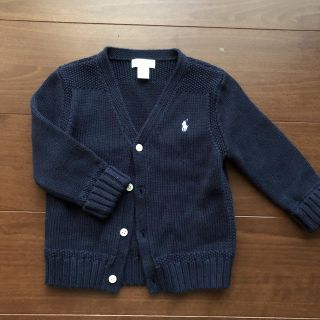 ラルフローレン(Ralph Lauren)のラルフローレン　カーディガン　24m(カーディガン)