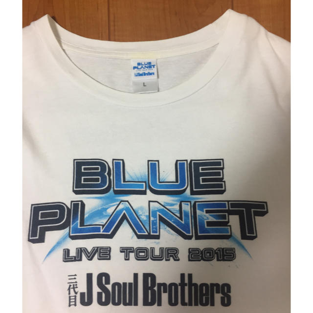 三代目 J Soul Brothers(サンダイメジェイソウルブラザーズ)の【三代目JSB】ライブTシャツ メンズのトップス(Tシャツ/カットソー(半袖/袖なし))の商品写真