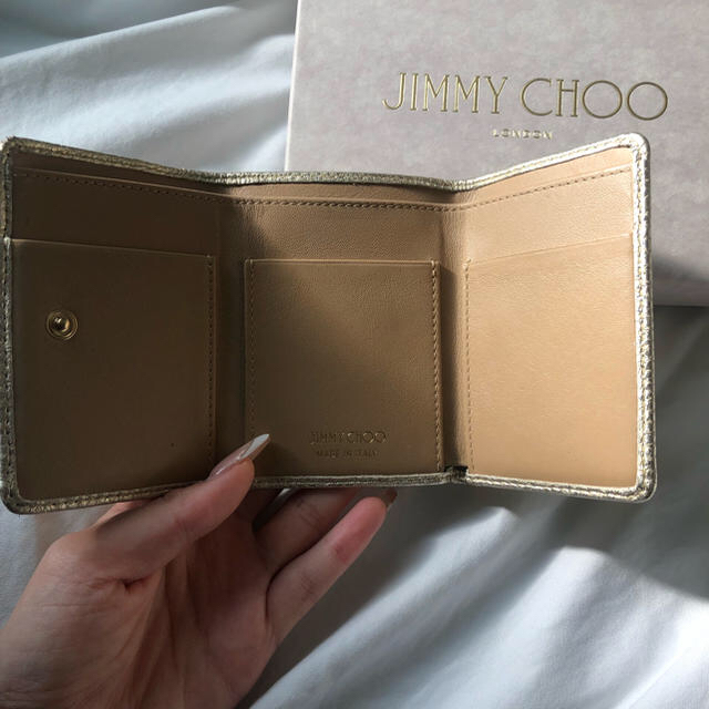 JIMMY CHOO(ジミーチュウ)のJIMME CHOE 財布 レディースのファッション小物(財布)の商品写真