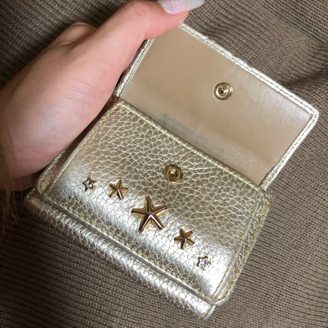 JIMMY CHOO(ジミーチュウ)のJIMME CHOE 財布 レディースのファッション小物(財布)の商品写真