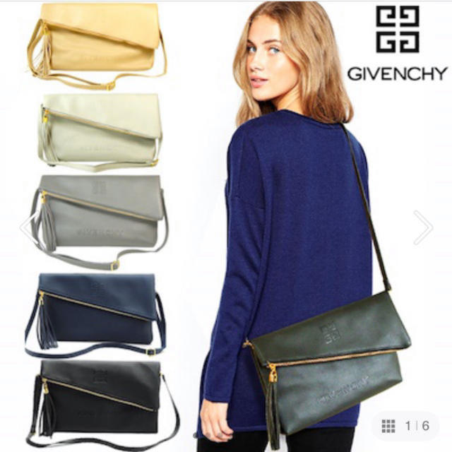 GIVENCHY(ジバンシィ)のGIVENCHY 2wayバッグ レディースのバッグ(ショルダーバッグ)の商品写真