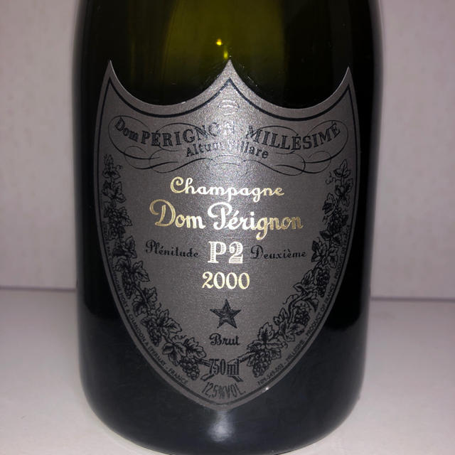 Dom Pérignon(ドンペリニヨン)のドンペリニヨン　P2 2000年 食品/飲料/酒の酒(シャンパン/スパークリングワイン)の商品写真