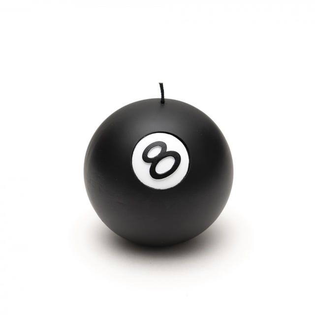 Monochro Market Stussy 8 Ball Candleリラクゼーション