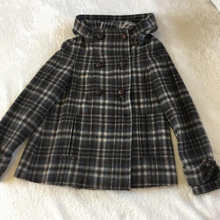 ザラ(ZARA)の美品 ザラコート ヨークランド ドゥファミリー ニーム バーバリー H&M(ダッフルコート)