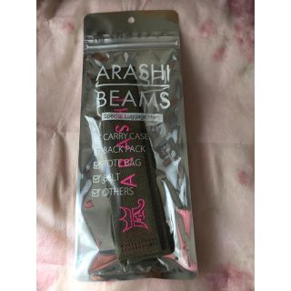 嵐 ラゲッジマーク　緑　相葉雅紀　BEAMS コラボ(アイドルグッズ)