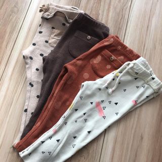 ザラキッズ(ZARA KIDS)のZARA baby レギンス 4本セット　80cm(パンツ)