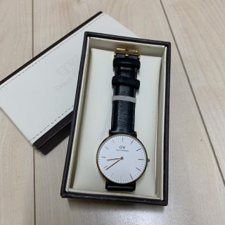 ダニエルウェリントン(Daniel Wellington)のDaniel Wellington 36mmピンクゴールド(腕時計)