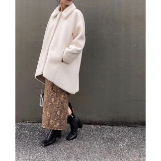 アメリヴィンテージ(Ameri VINTAGE)のAMERI vintage TENT LINE BOA COAT(ロングコート)